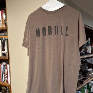 NOBULL Men's Tan T-Shirt